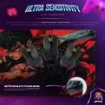 Berserk Warrior Desk Mat, Guts' Fury Mouse Pad