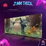 Forest Retreat Desk Mat, Pokémon Adventure Mouse Pad