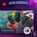 Floating Dream Desk Mat, Kirby Relax Mouse Pad