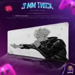 Gojo Limitless Power Desk Mat, Jujutsu Kaisen Mouse Pad