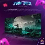 Lords of the Fallen Desk Mat, Dark Fantasy Mouse Pad
