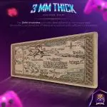 Middle-earth Map Desk Mat, Hobbit Adventure Mouse Pad