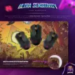 Mystery Falls Desk Mat, Gravity Chaos Mouse Pad