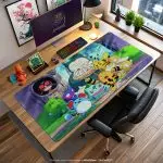 Pokémon Forest Friends Desk Mat, Kanto Adventure Mouse Pad