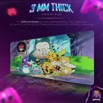Pokémon Forest Friends Desk Mat, Kanto Adventure Mouse Pad