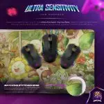 Pokémon Garden Market Desk Mat, Nature Bloom Mouse Pad