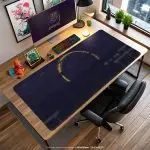 Risk of Rain Eclipse Desk Mat, Sci-Fi Adventure Mouse Pad