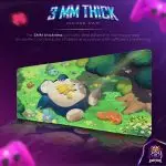 Snorlax Meadow Rest Desk Mat, Pokémon Sleep Mouse Pad