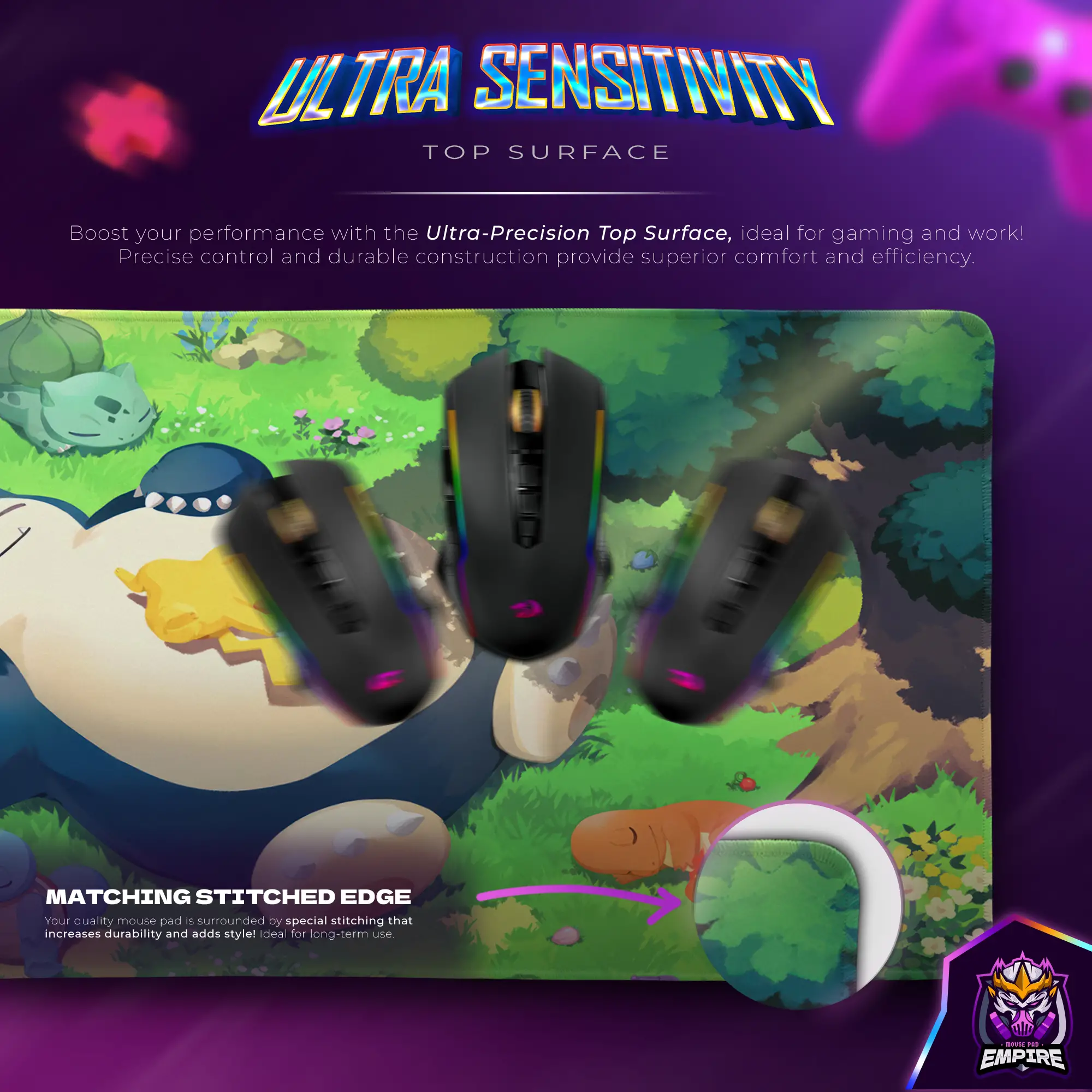snorlax-meadow-rest-desk-mat-pokemon-sleep-mouse-pad3 Snorlax Meadow Rest Desk Mat, Pokémon Sleep Mouse Pad