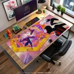 Spider-Verse Portal Desk Mat, Multiverse Heroes Mouse Pad