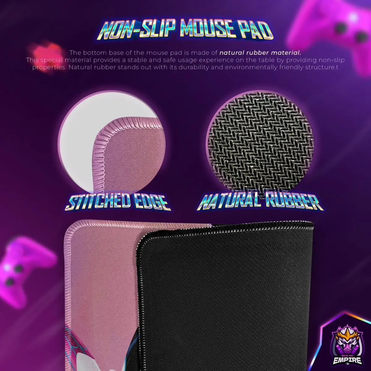 Spider-Verse Portal Desk Mat, Multiverse Heroes Mouse Pad