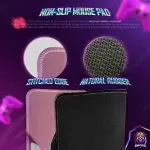 Spider-Verse Portal Desk Mat, Multiverse Heroes Mouse Pad
