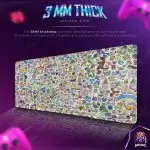 Ultimate Pokémon Collage Desk Mat, Classic Monsters Mouse Pad