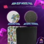 Ultimate Pokémon Collage Desk Mat, Classic Monsters Mouse Pad