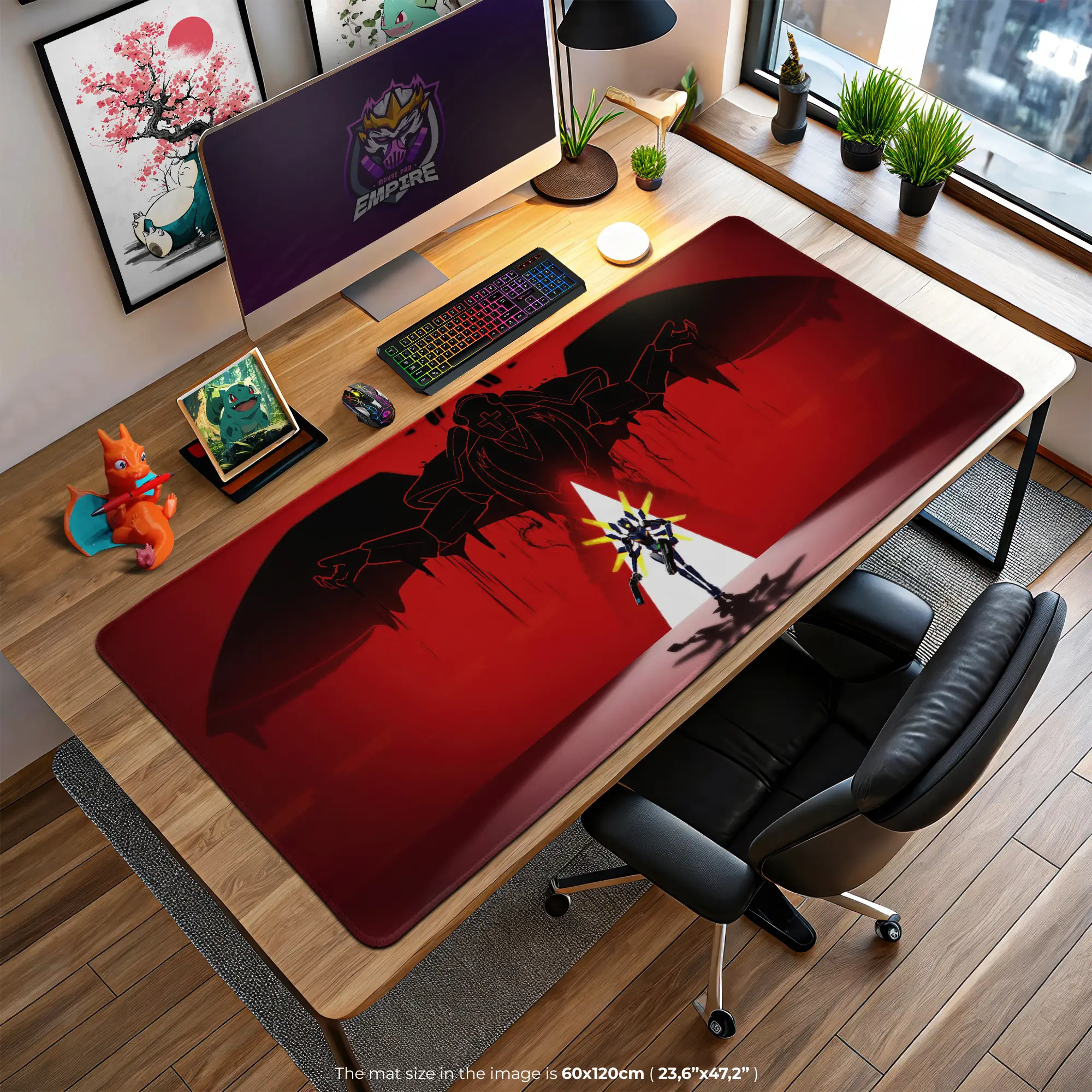 ultrakill-judgment-desk-mat-cyber-demon-mouse-pad1 Ultrakill Judgment Desk Mat, Cyber Demon Mouse Pad