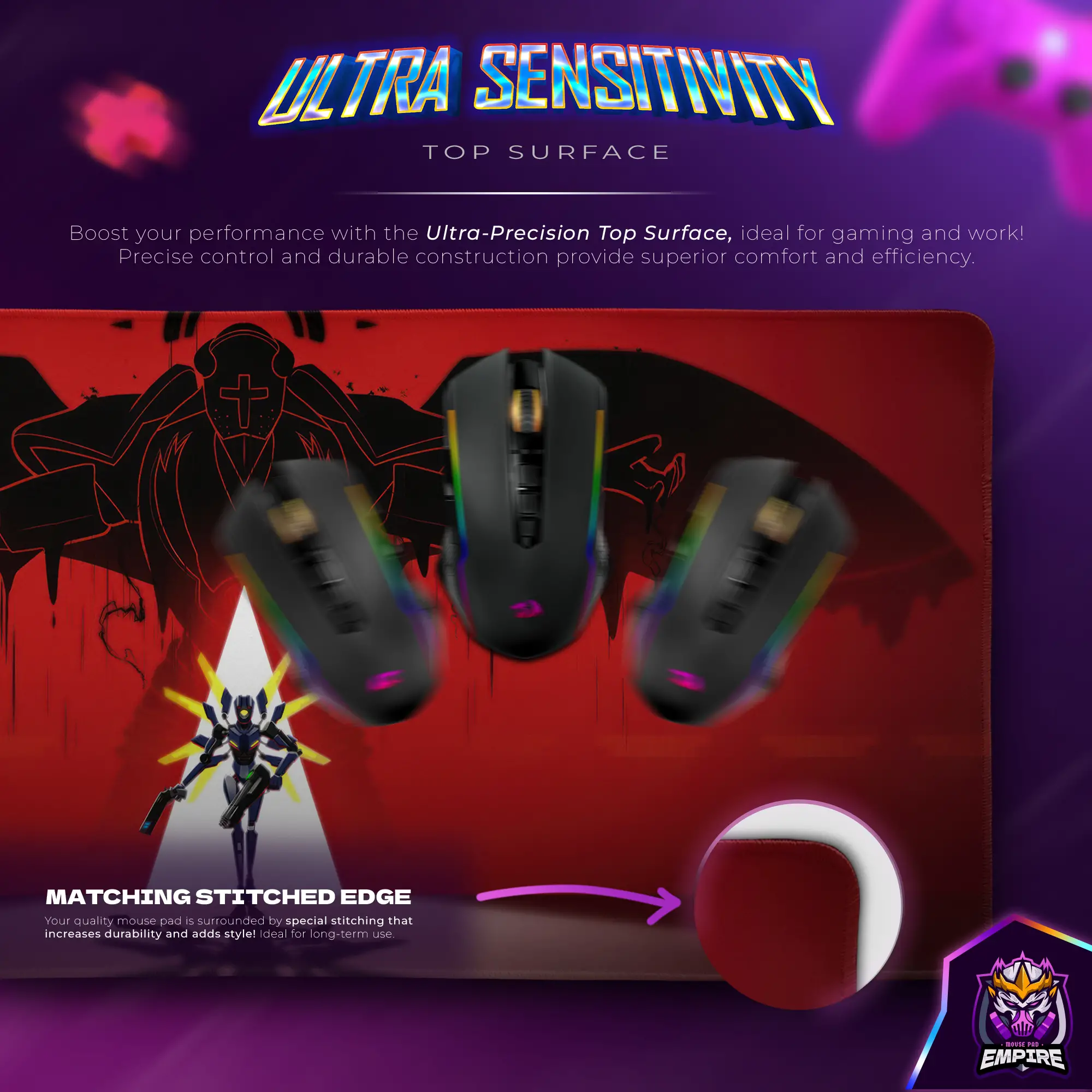 ultrakill-judgment-desk-mat-cyber-demon-mouse-pad3 Ultrakill Judgment Desk Mat, Cyber Demon Mouse Pad