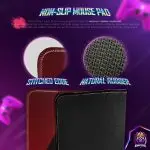 Ultrakill Judgment Desk Mat, Cyber Demon Mouse Pad