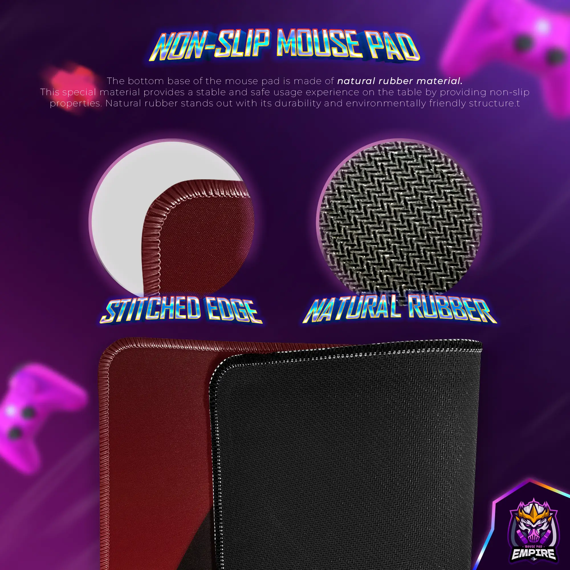 ultrakill-judgment-desk-mat-cyber-demon-mouse-pad4 Ultrakill Judgment Desk Mat, Cyber Demon Mouse Pad