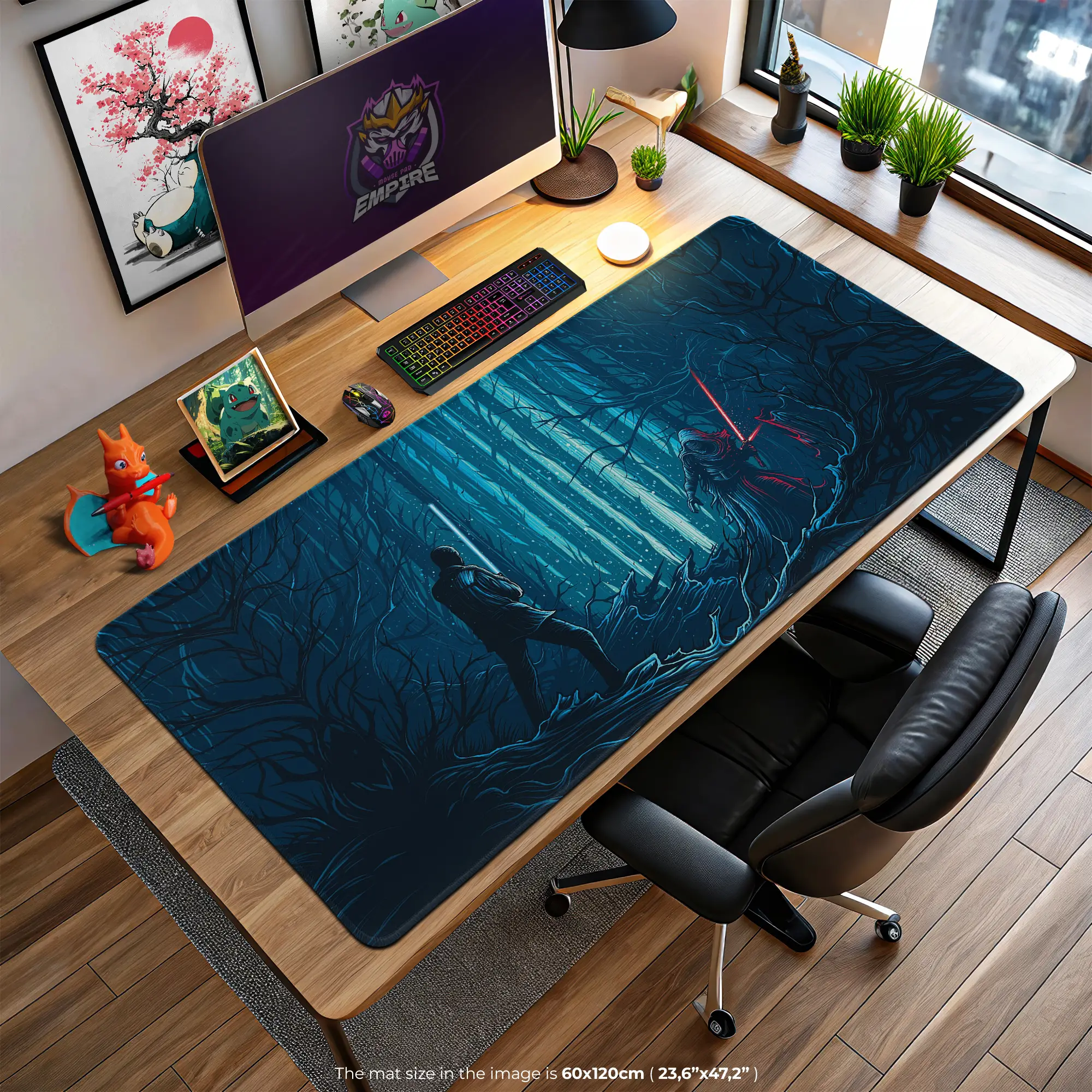 dark-duel-desk-mat-galactic-battle-mouse-pad1 Dark Duel Desk Mat, Galactic Battle Mouse Pad