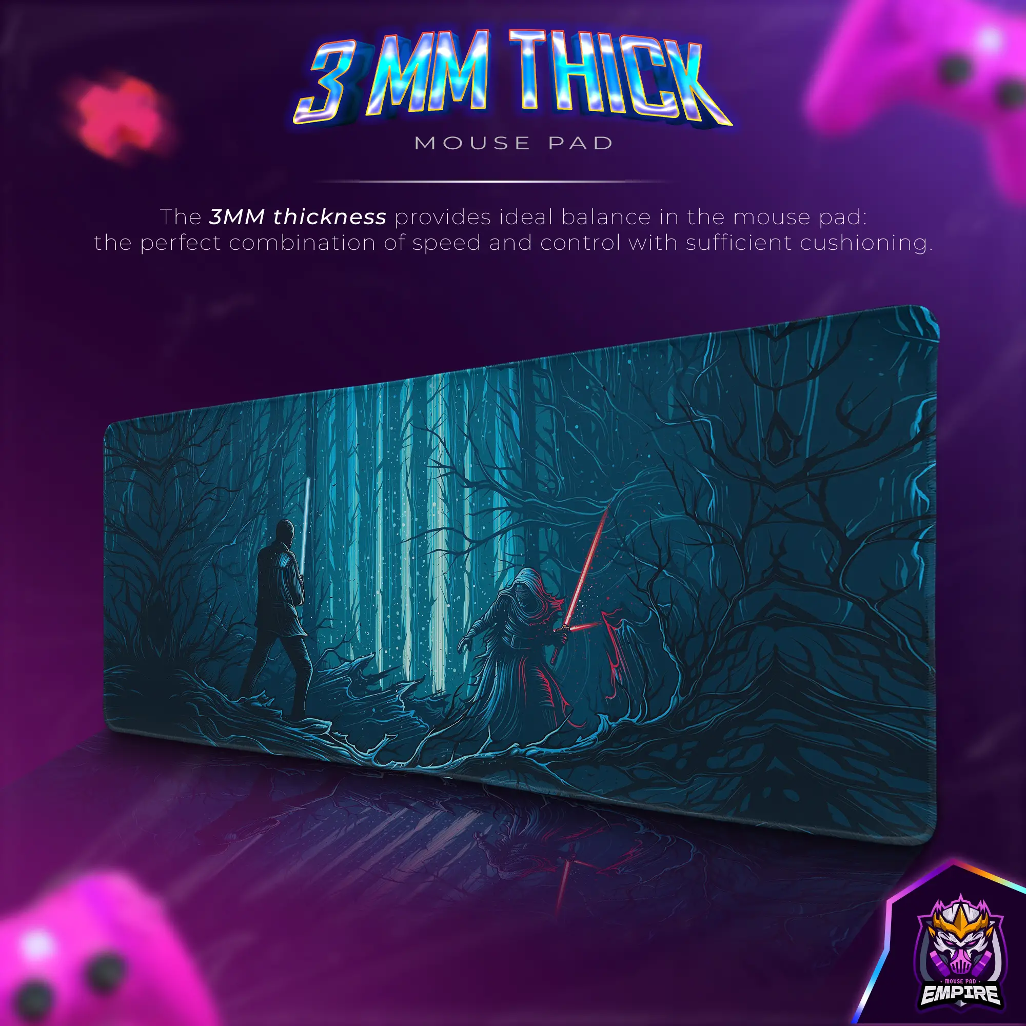 dark-duel-desk-mat-galactic-battle-mouse-pad2 Dark Duel Desk Mat, Galactic Battle Mouse Pad