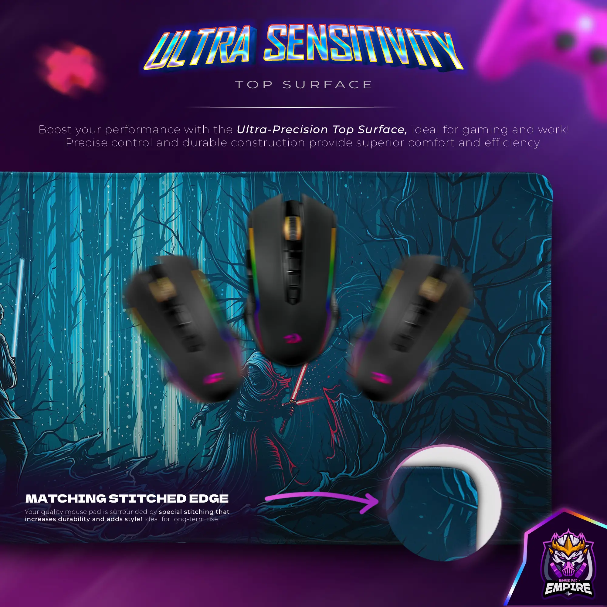 dark-duel-desk-mat-galactic-battle-mouse-pad3 Dark Duel Desk Mat, Galactic Battle Mouse Pad