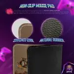 Dota 2 Heroes Desk Mat, Chibi Style Mouse Pad