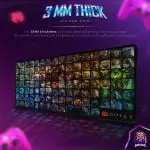 Dota 2 Heroes Desk Mat, Gaming Legends Mouse Pad
