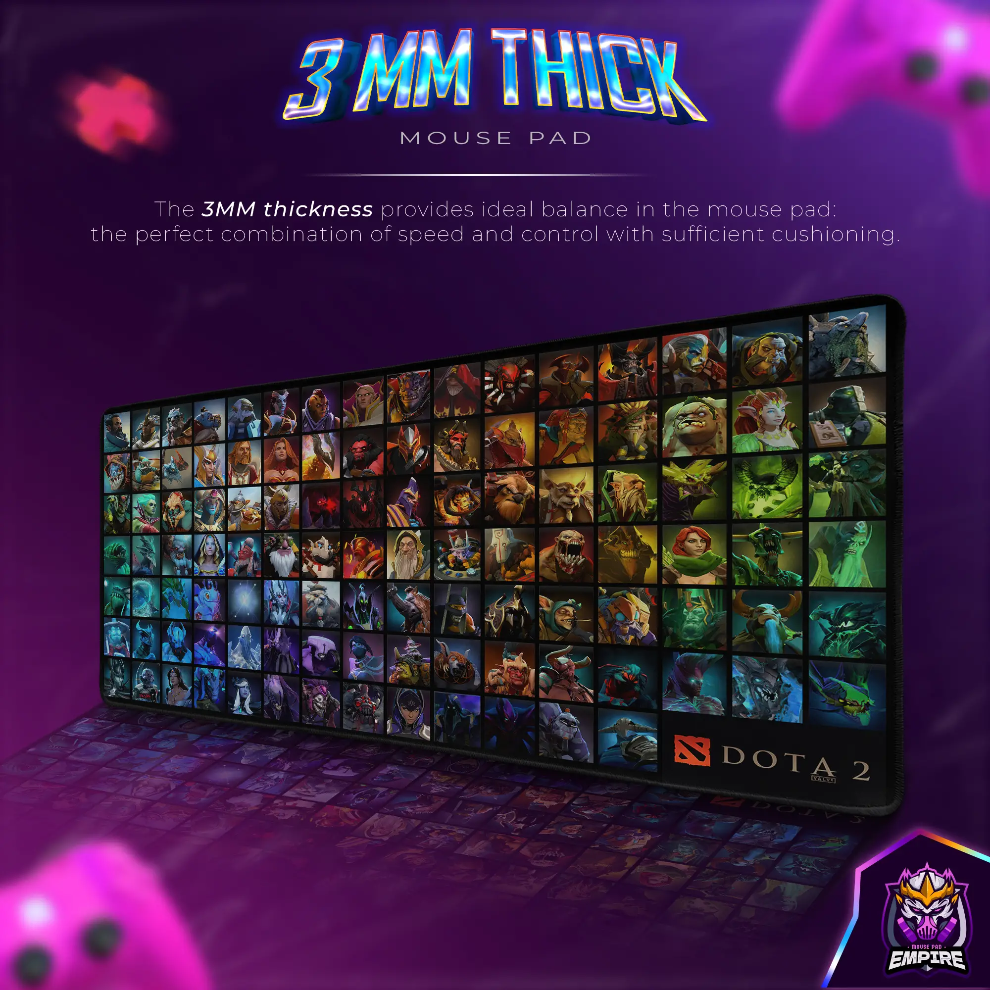 dota-2-heroes-desk-mat-gaming-legends-mouse-pad2 Dota 2 Heroes Desk Mat, Gaming Legends Mouse Pad