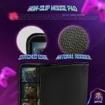 Dota 2 Heroes Desk Mat, Gaming Legends Mouse Pad