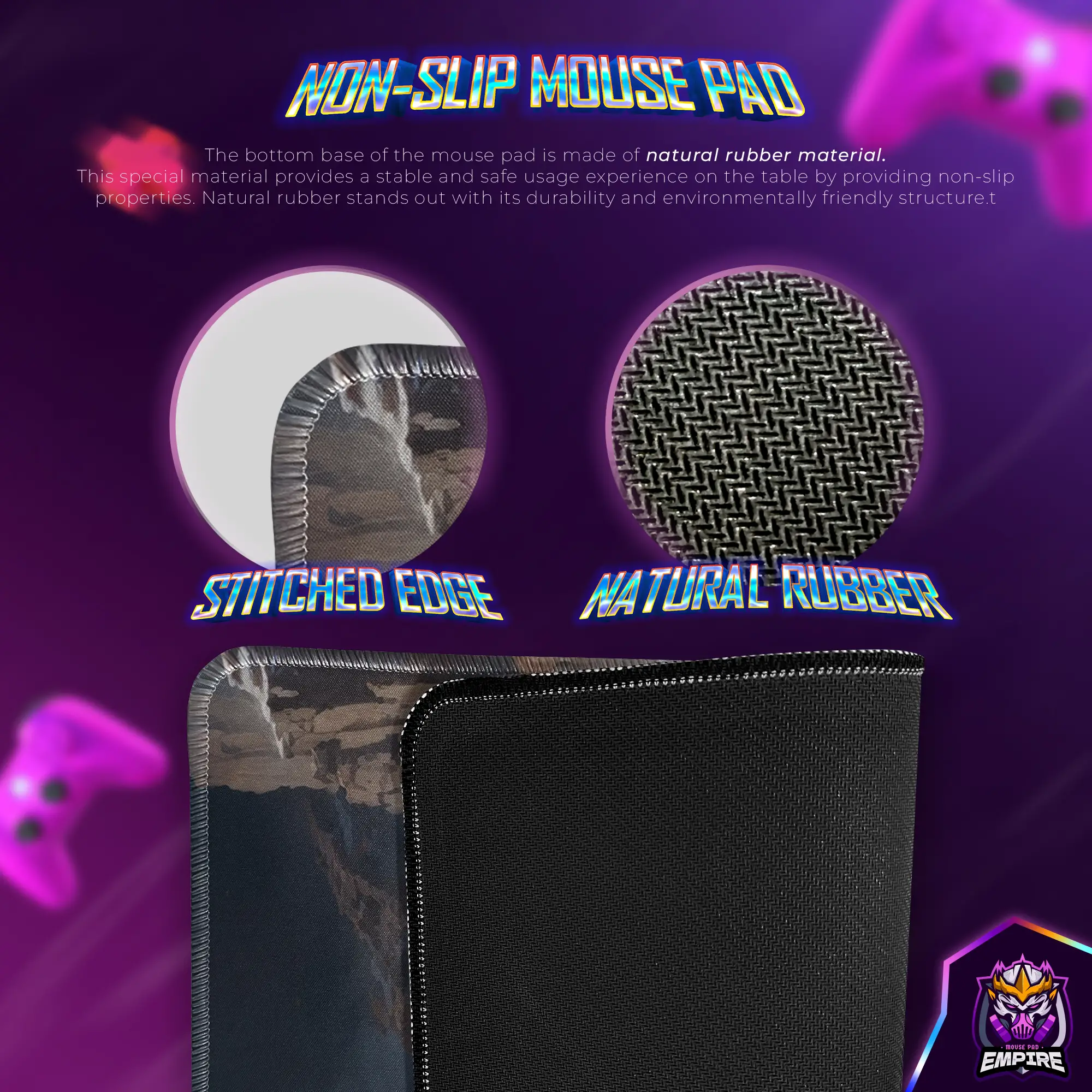 fierce-tiger-desk-mat-snow-predator-mouse-pad4 Fierce Tiger Desk Mat, Snow Predator Mouse Pad