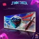 Hylian Shield Desk Mat, Zelda's Legacy Mouse Pad