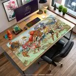 Hyrule Champions Desk Mat, Zelda Adventure Mouse Pad