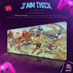 Hyrule Champions Desk Mat, Zelda Adventure Mouse Pad