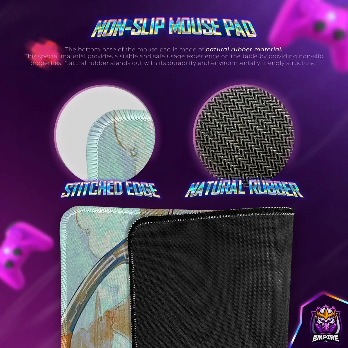 Hyrule Champions Desk Mat, Zelda Adventure Mouse Pad