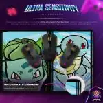 Kanto Starters Desk Mat, Pokémon Trio Mouse Pad