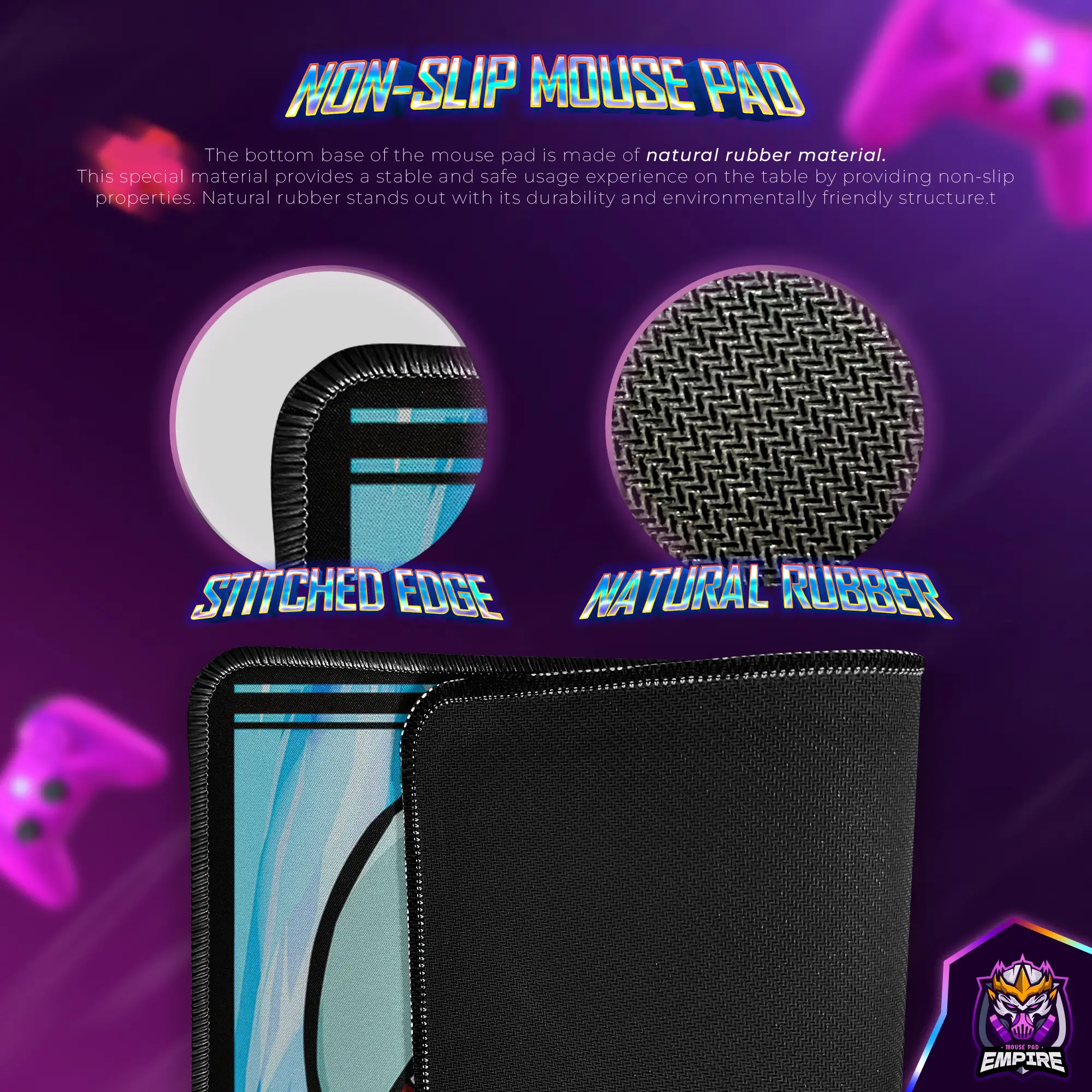 kanto-starters-desk-mat-pokémon-trio-mouse-pad4 Kanto Starters Desk Mat, Pokémon Trio Mouse Pad