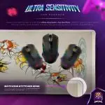 Koi Fish Flow Desk Mat, Japanese Art Mouse Pad