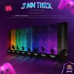 Legendary Hero Desk Mat, Triforce Battle Mouse Pad