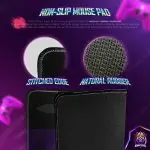 Legendary Hero Desk Mat, Triforce Battle Mouse Pad