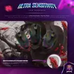 Levi Ackerman Battle Desk Mat, Attack on Titan Mouse Pad