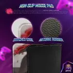 Levi Ackerman Battle Desk Mat, Attack on Titan Mouse Pad