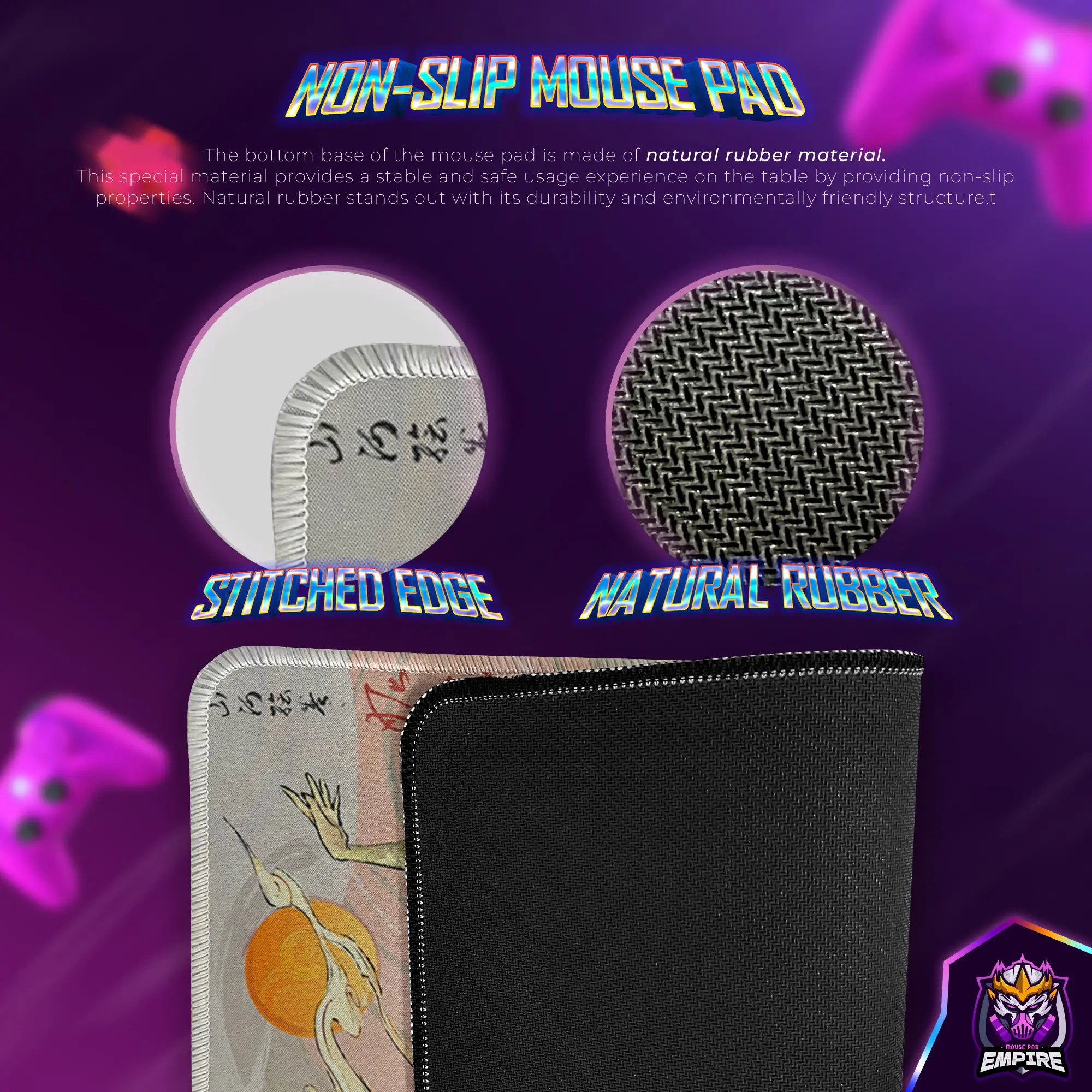 samurai-battle-desk-mat-warrior-spirit-mouse-pad4 Samurai Battle Desk Mat, Warrior Spirit Mouse Pad