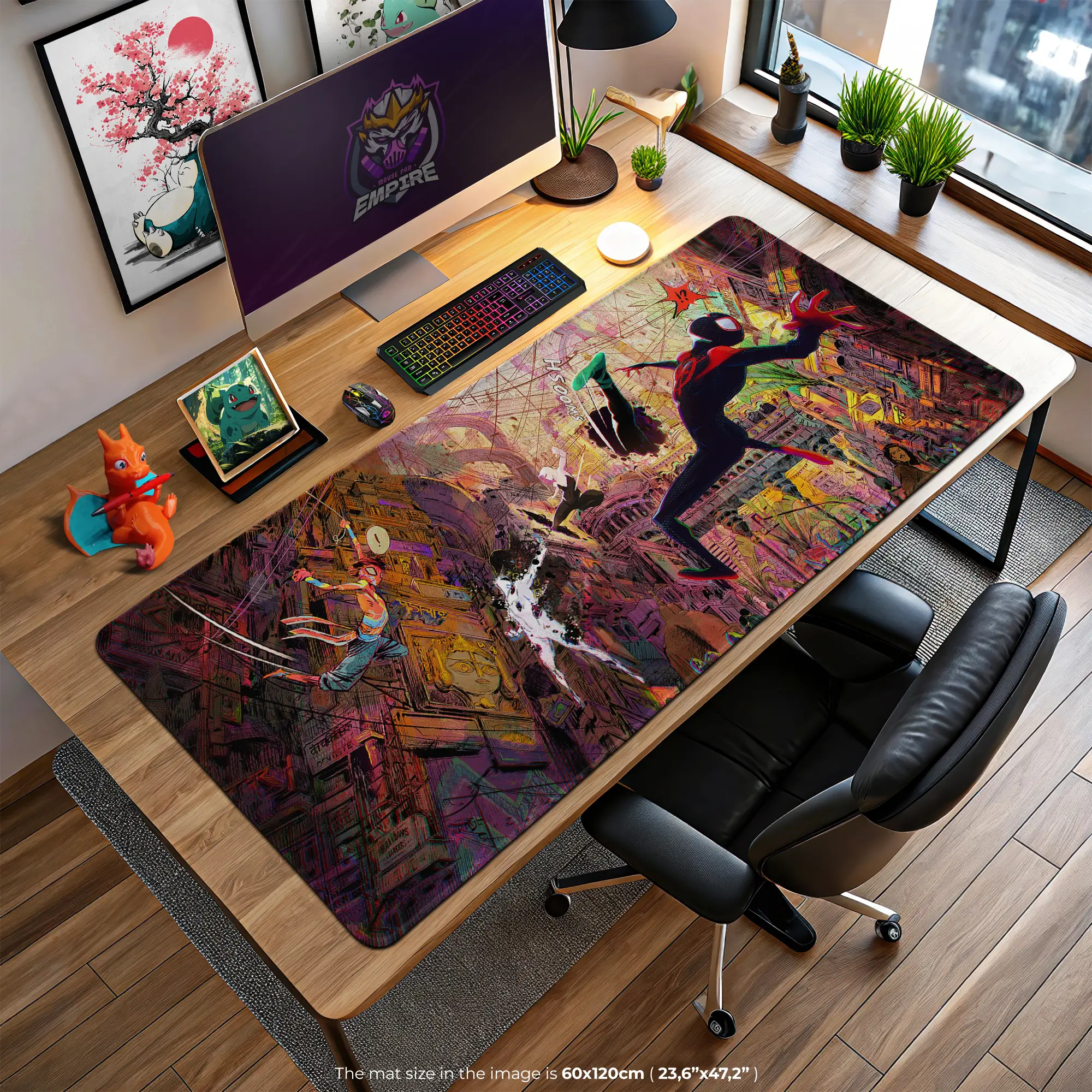 spider-verse-cityscape-desk-mat-miles-morales-mouse-pad1