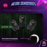 System Failure Desk Mat, Cyber Code Mouse Pad