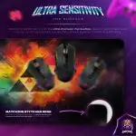 Triforce Legend Desk Mat, Hyrule Power Mouse Pad