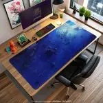Underwater Fantasy Desk Mat, Ocean Adventure Mouse Pad