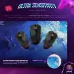 Underwater Fantasy Desk Mat, Ocean Adventure Mouse Pad