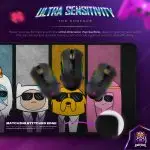 Adventure Time Cool Crew Desk Mat, Cartoon Style Mouse Pad