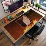 Attack on Titan Desk Mat, Scout Regiment Mouse Pad