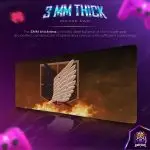 Attack on Titan Desk Mat, Scout Regiment Mouse Pad